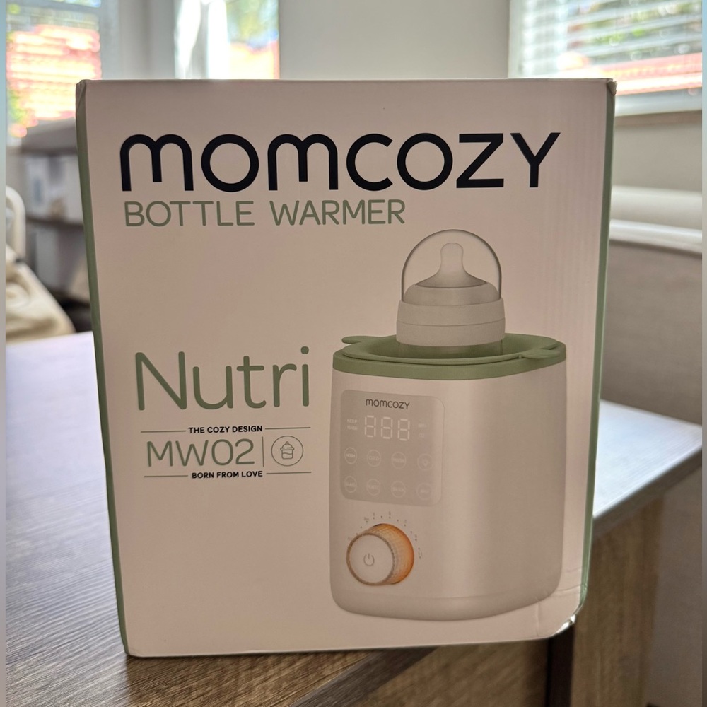 Momcozy 9-in-1 Nutri Bottle Warmer